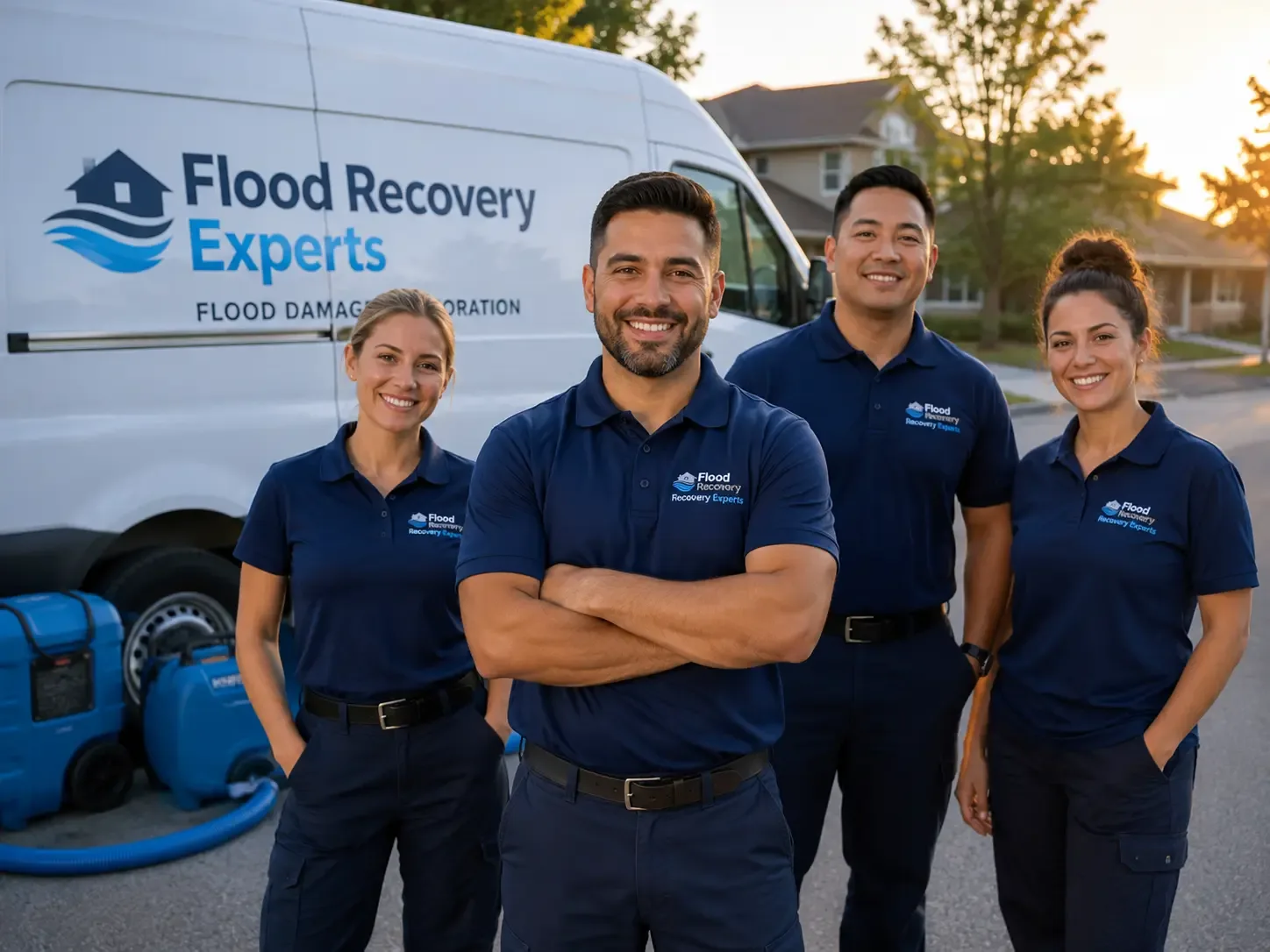Flood Damage Cleanup company in Mercedes, TX