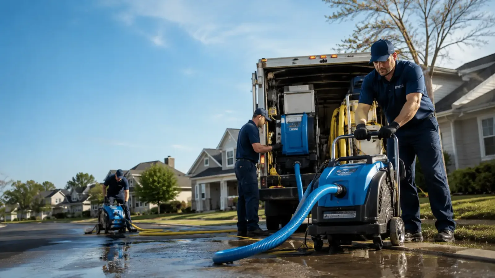 Flood Damage Cleanup in Mercedes, TX